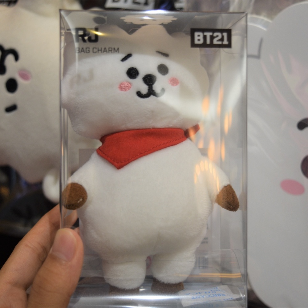 bt21 RJ bag charm